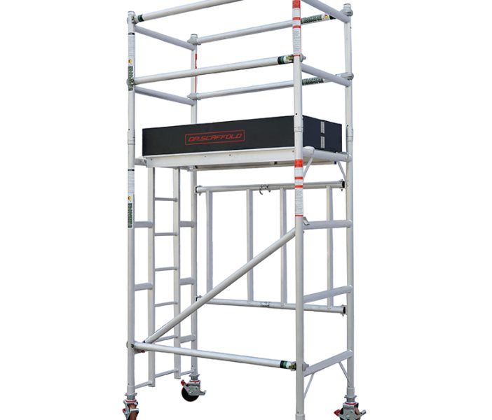 Foldable Frame Aluminium Workbench Scaffold - SRP 7 Series