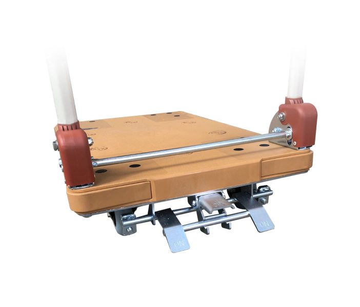 Platform Cart – Fasteride (Max. loading 150kg) - Image 4