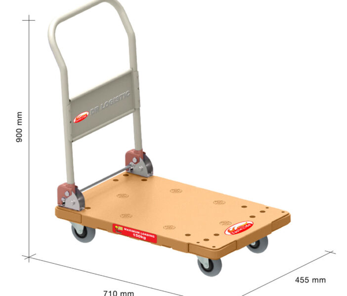 Platform Cart – Fasteride (Max. loading 150kg) - Image 5