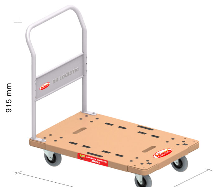 Platform Cart - Fasteride (Max. loading 300kg) - Image 4