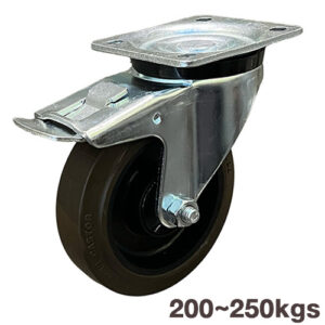 DR110 Series Rubber Castor