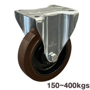 DR010 & DRSE010 Series Rubber Castor