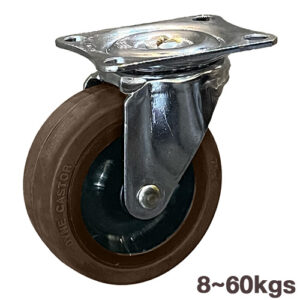 DR330 Series Rubber Castor