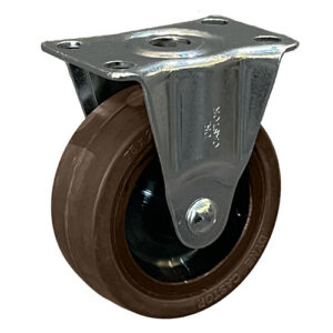 DR330 Series Rubber Castor - Image 3