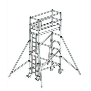 Single Width Scaffold – SRP2 Series