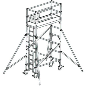 SRP302 Series Single Width Scaffold
